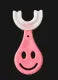 Baby Toothbrush Children's Teeth Cleaning Brush Kids U-Shaped Toothbrush For Children Mouth Oral Cleaning Brush 360 Degrees U Shaped Tooth Dental Training Toothbrushes Oral Care Portable Mouth-Cleaning Manual With Handle Daily Children's Cleaning Food
