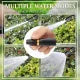 High Pressure Water Spray Nozzle Hose Pipe Adjustable Metal Spray Nozzle Water Pressure Booster Water Spray Gun for Car Wash cleaning & Gardening Water Pressure Nozzle