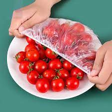 Transparent Small Dish Wraps