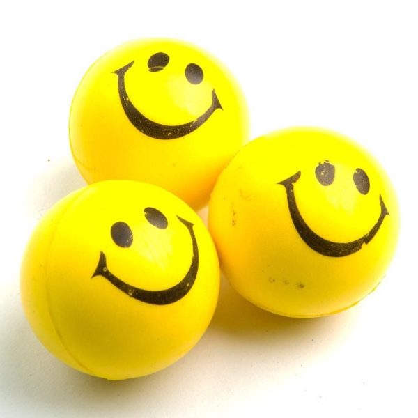 Phisioball Smile Balls Stress Relief Balls Kids Toys