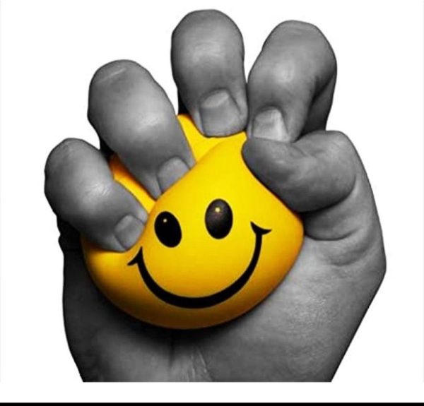 Phisioball Smile Balls Stress Relief Balls Kids Toys